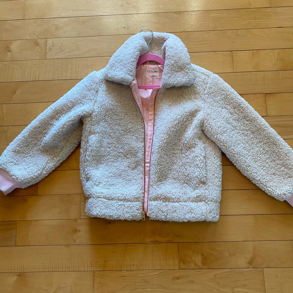 Crewcuts Size 8 Sherpa Jacket